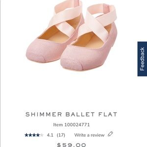 Jaine and jack ballet shoes